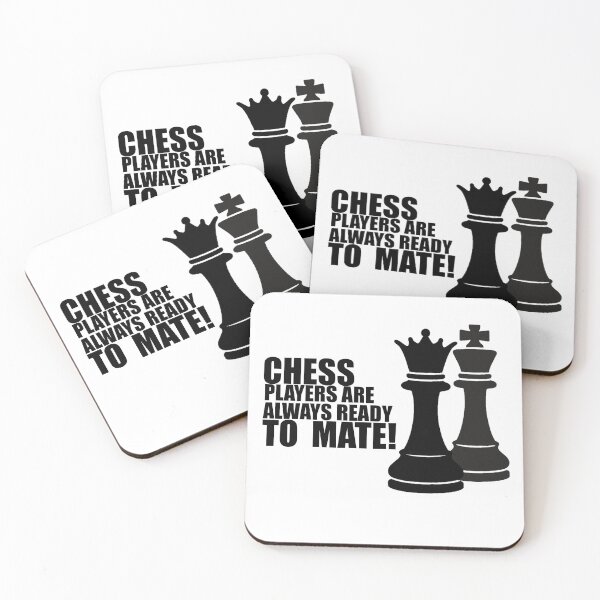 Item preview, Checkmate & Chill designed and sold by XRubicArt.