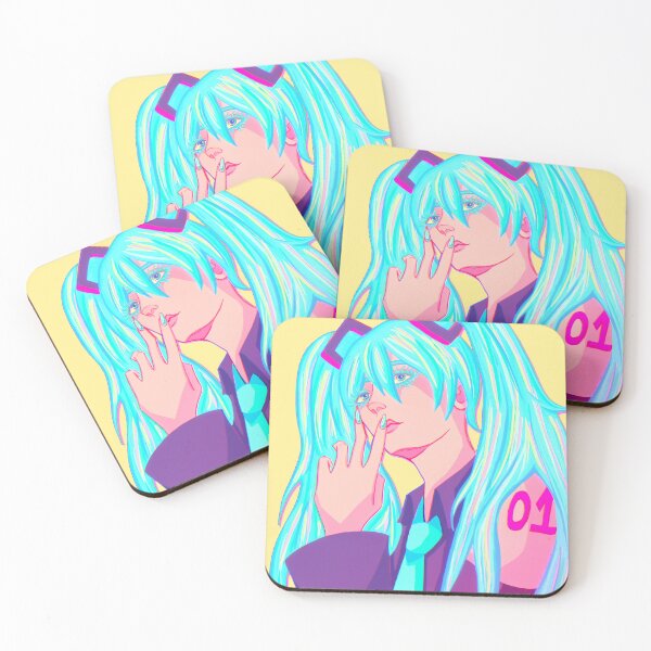 Artikelvorschau, Hatsune Miku Kunstdruck entworfen und verkauft von Window In The Moon.
