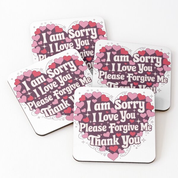 Item preview, I Am Sorry I Love You Please Forgive Me Thank You Ho’oponopono Heart Design designed and sold by badburropress.