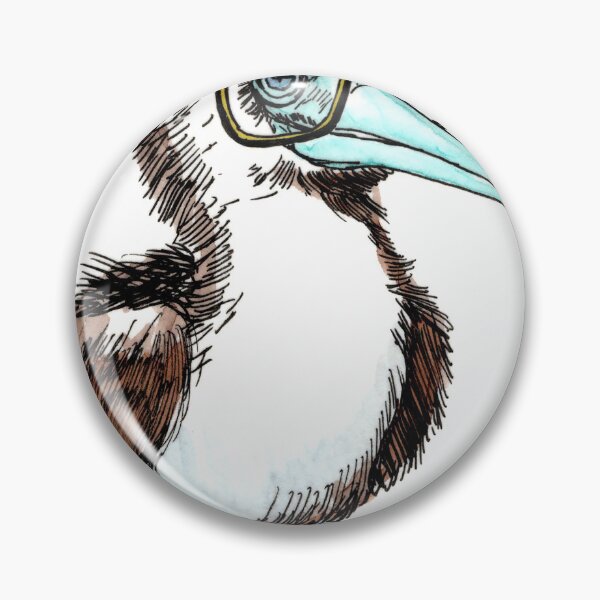 Item preview, Blue-Footed Booby designed and sold by Scribbles & Doodles by Jinx.