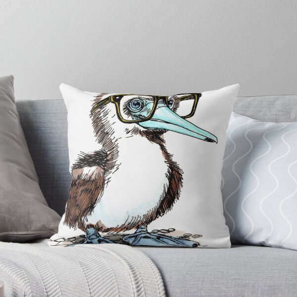 Item preview, Blue-Footed Booby designed and sold by Scribbles & Doodles by Jinx.