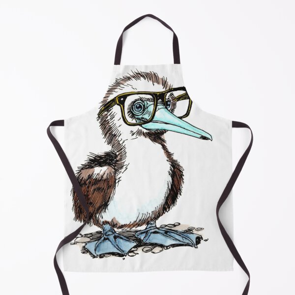Item preview, Blue-Footed Booby designed and sold by Scribbles & Doodles by Jinx.