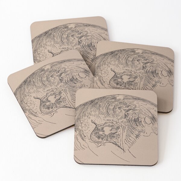 Item preview, Frog surfer dude designed and sold by BowmanStudio.