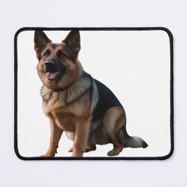 Item preview, German Shepherd – Loyalty that Inspires Respect designed and sold by EstiloPrint.