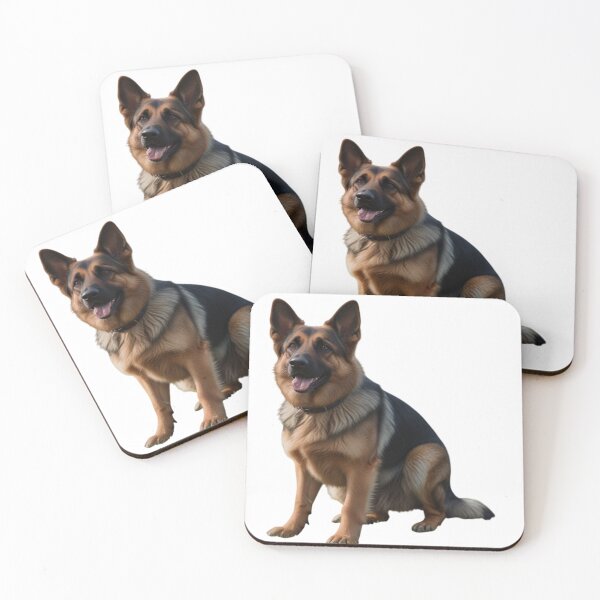 Item preview, German Shepherd – Loyalty that Inspires Respect designed and sold by EstiloPrint.