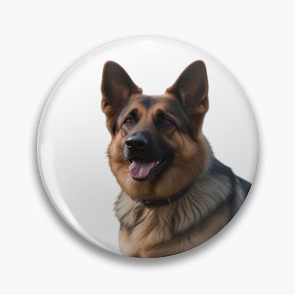 Item preview, German Shepherd – Loyalty that Inspires Respect designed and sold by EstiloPrint.