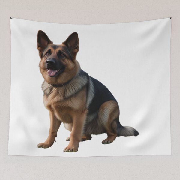 Item preview, German Shepherd – Loyalty that Inspires Respect designed and sold by EstiloPrint.