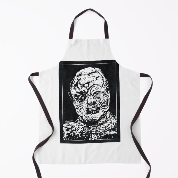 Item preview, THE TOXIC AVENGER (Black and White) designed and sold by FamousWeirdosRB.