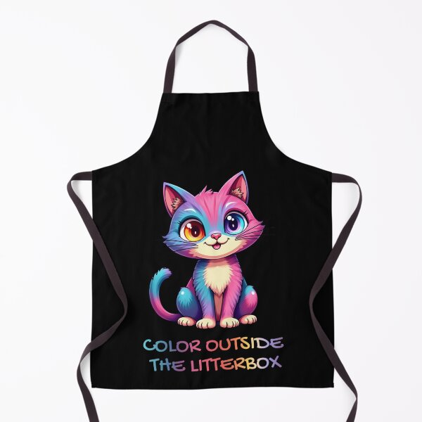 Item preview, Color Outside The Litterbox designed and sold by Crazy Before Cats.