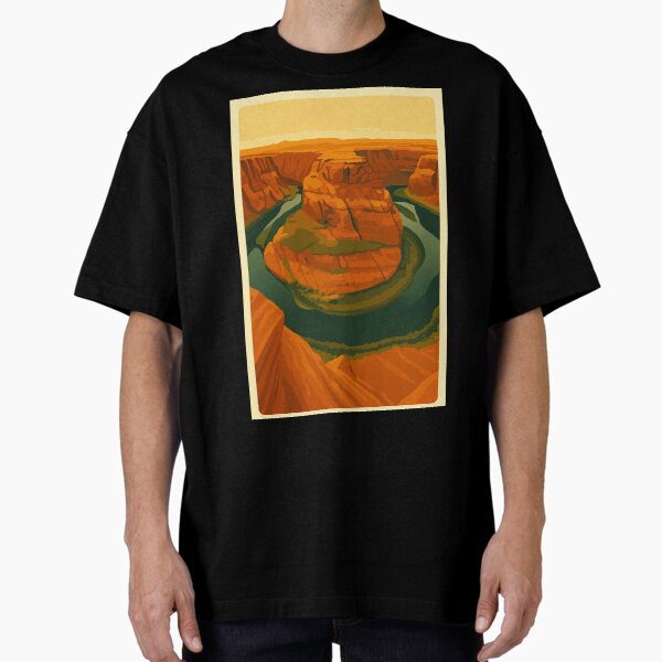 Item preview, Horseshoe Bend designed and sold by FreshPrintz LLC.