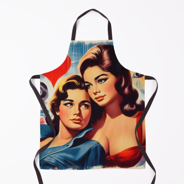 Item preview, Retro Girls Romance designed and sold by PulpVintage.