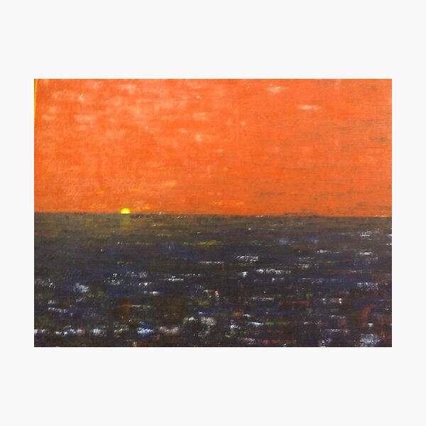 Item preview, Seeking Turner's Sunset II  designed and sold by AslamArtwork.