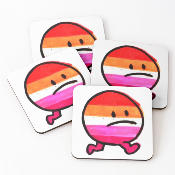 Item preview, New Rhythm Heaven Groove Guys LGBTQ Lesbian Pride designed and sold by Welkamo.