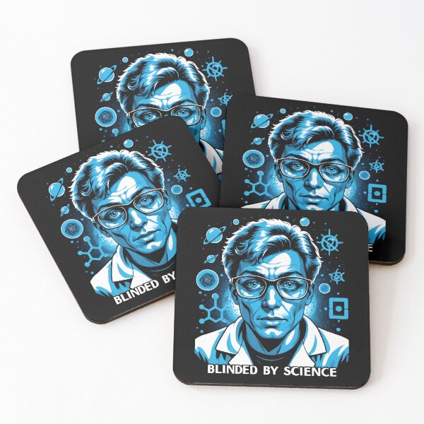Item preview, Blinded By Science designed and sold by David  Blair Studios.