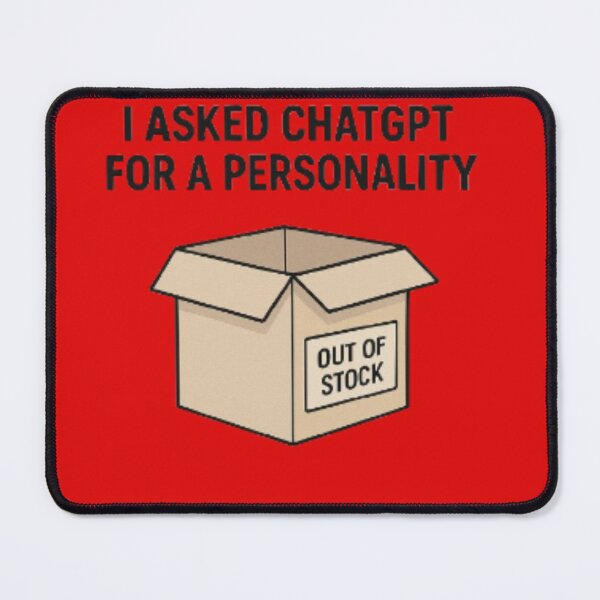 Item preview, I asked chatgpt for a personality, but it doesn't have any inventory. designed and sold by Xymera.
