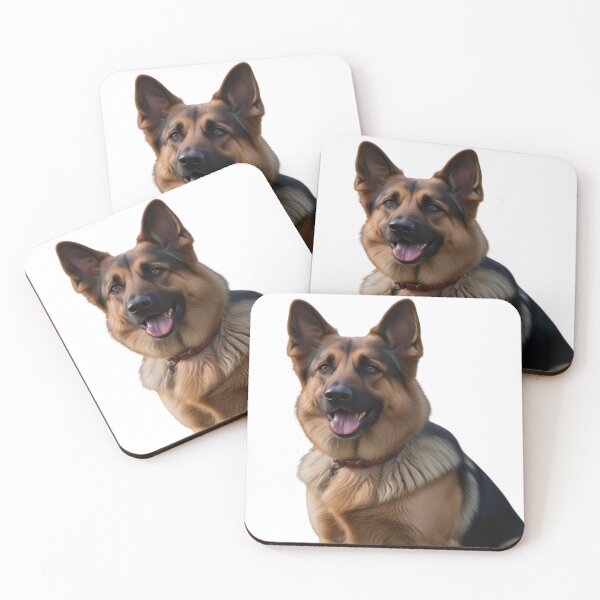 Item preview, German Shepherd – Brave Heart, Faithful Soul designed and sold by EstiloPrint.