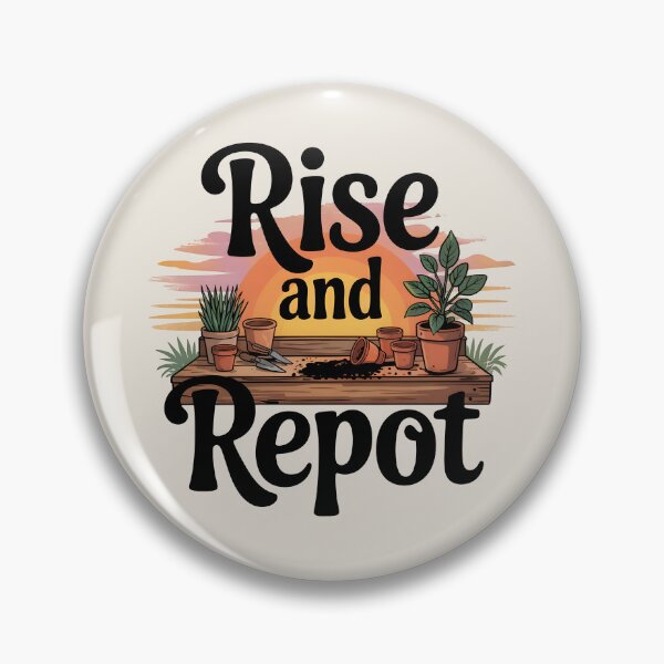 Item preview, Rise and Repot designed and sold by Jollys-ArtShop.