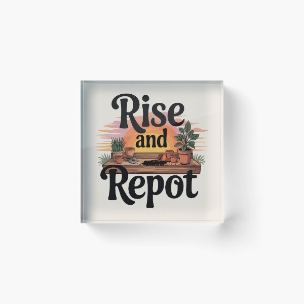 Item preview, Rise and Repot designed and sold by Jollys-ArtShop.