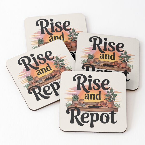 Item preview, Rise and Repot designed and sold by Jollys-ArtShop.