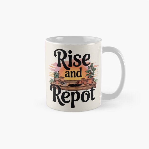 Item preview, Rise and Repot designed and sold by Jollys-ArtShop.