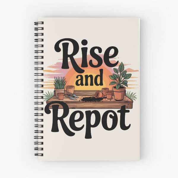 Item preview, Rise and Repot designed and sold by Jollys-ArtShop.