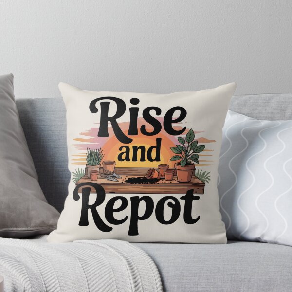 Item preview, Rise and Repot designed and sold by Jollys-ArtShop.