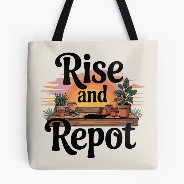 Item preview, Rise and Repot designed and sold by Jollys-ArtShop.