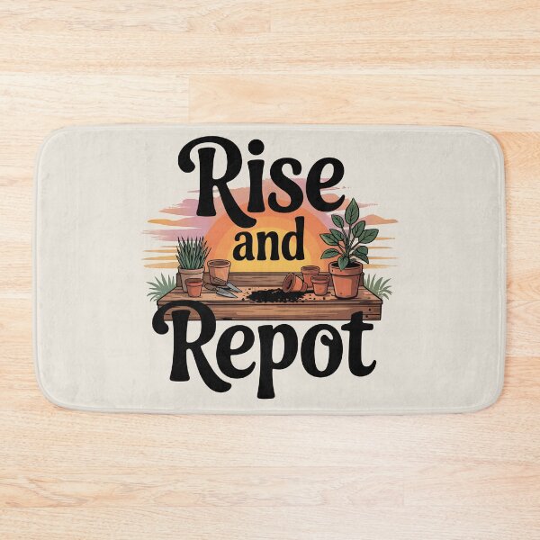 Item preview, Rise and Repot designed and sold by Jollys-ArtShop.