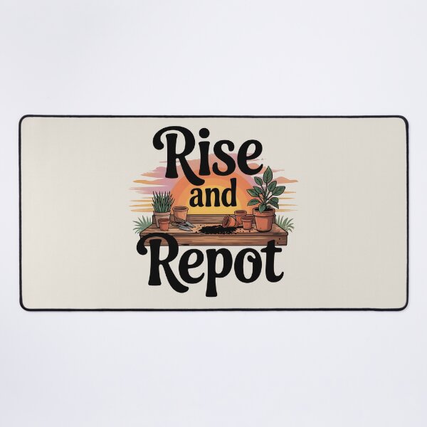 Item preview, Rise and Repot designed and sold by Jollys-ArtShop.