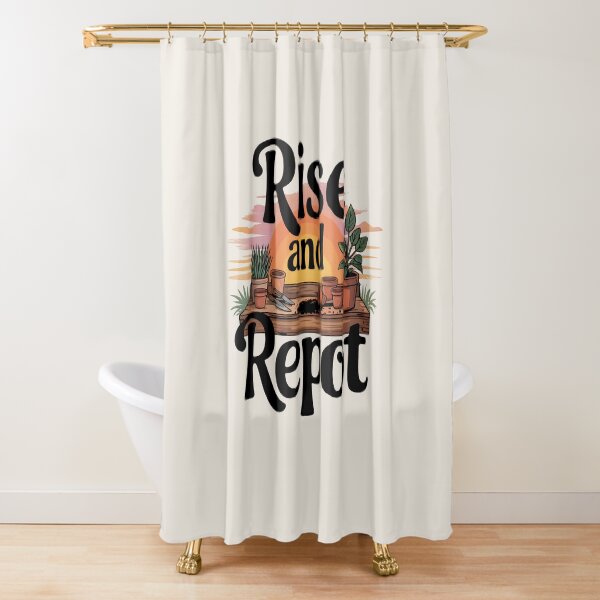 Item preview, Rise and Repot designed and sold by Jollys-ArtShop.