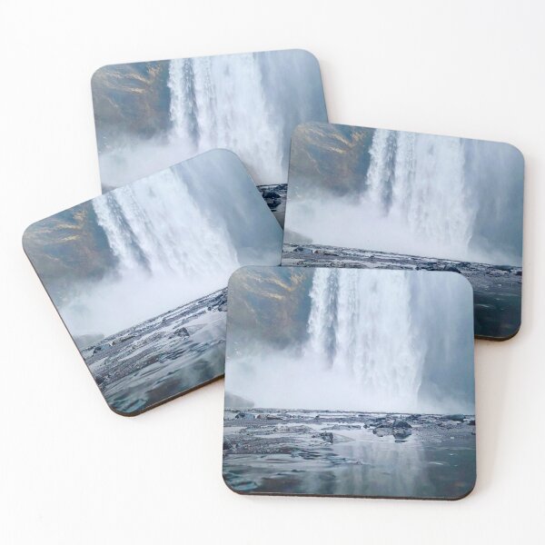 Item preview, Waterfall in Iceland designed and sold by Skye2025.