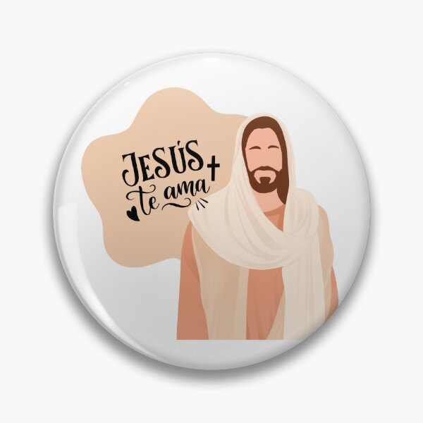 Item preview, Jesus loves you aesthetically designed and sold by ElizabethCoelho.