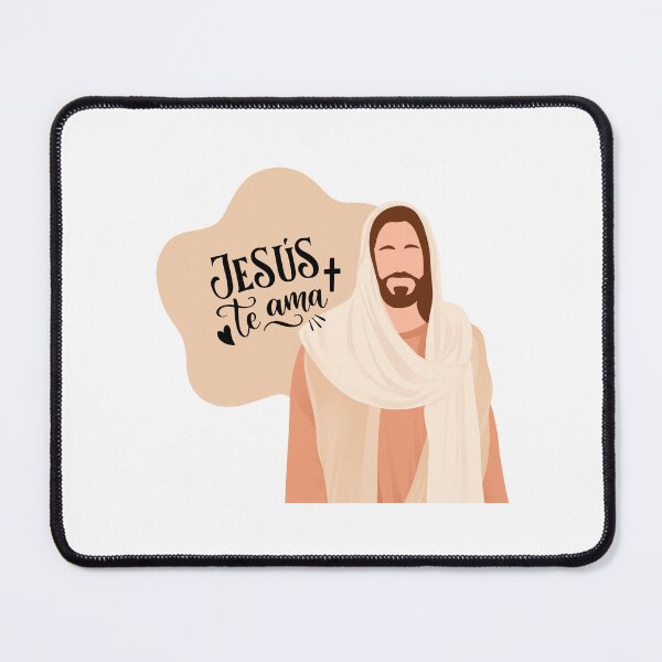 Item preview, Jesus loves you aesthetically designed and sold by ElizabethCoelho.