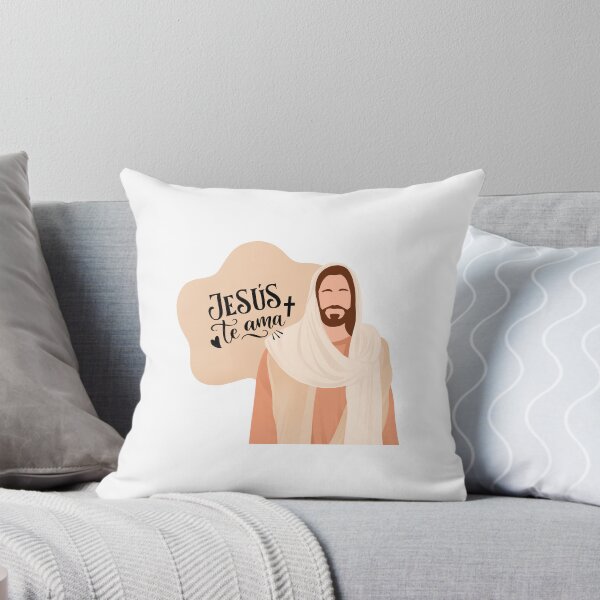 Item preview, Jesus loves you aesthetically designed and sold by ElizabethCoelho.