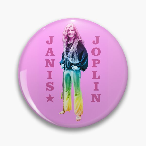 Item preview, Janis Joplin designed and sold by TIGERDAVER.