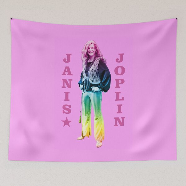 Item preview, Janis Joplin designed and sold by TIGERDAVER.