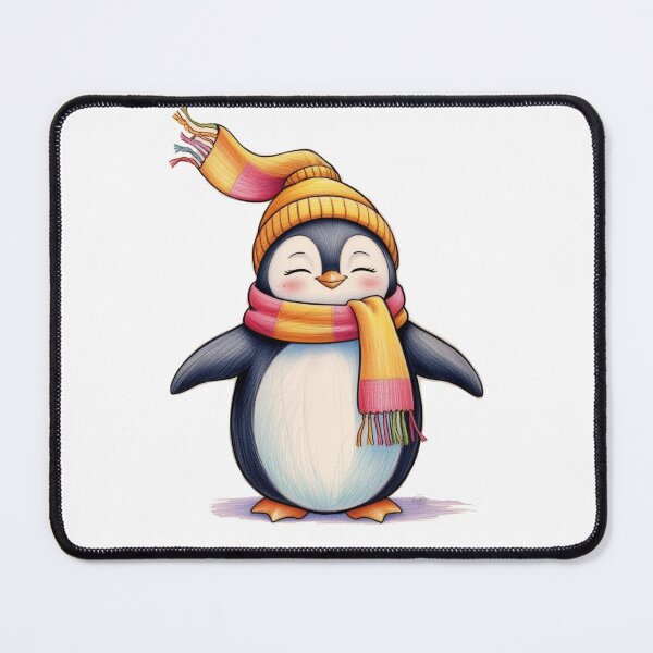 Item preview, Cozy Penguin designed and sold by PinkiPop Studio.