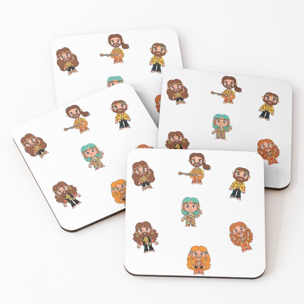 Item preview, CUTE HIPPIE PACK designed and sold by Cosmic Pop Lab.