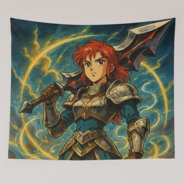 Item preview, Guardian of the Steel Dawn designed and sold by JonelleTshirts.
