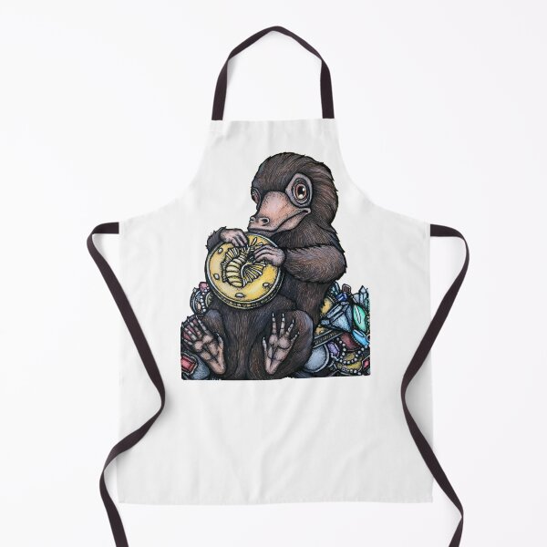 Item preview, Niffler with Coin (no background) designed and sold by Moon Raven Studios-art by Mandiva333.