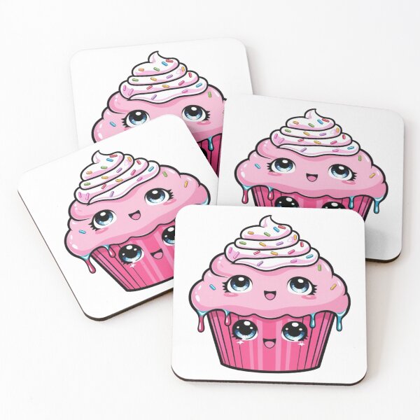 Item preview, Happy Cupcake  designed and sold by PinkiPop Studio.