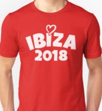 Ibiza 2018 Unisex T-Shirt