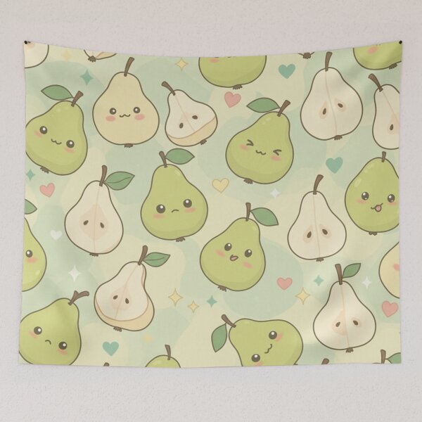 Item preview, Kawaii pear Party designed and sold by MySignatureItems.