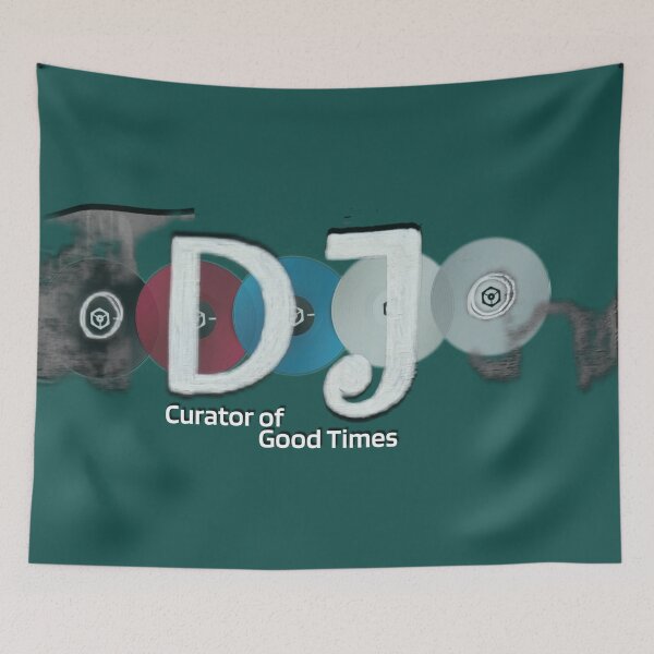 Item preview, Curator of Good Times designed and sold by ontological.