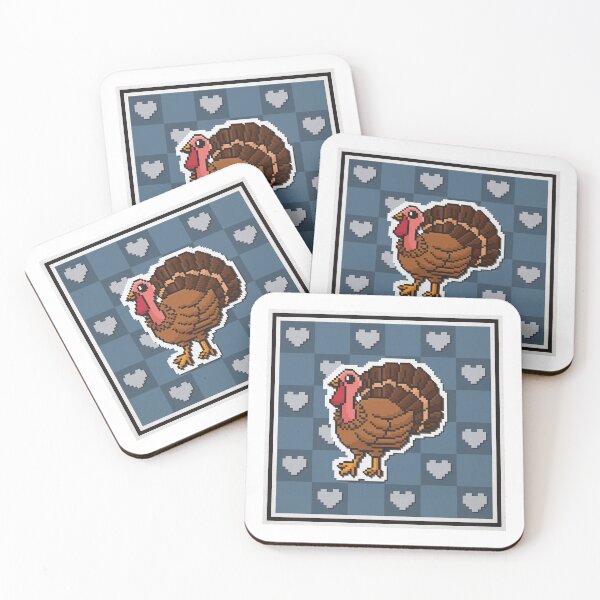 Item preview, Papercut Pixel Farmyard: Turkey designed and sold by paperxpixels.