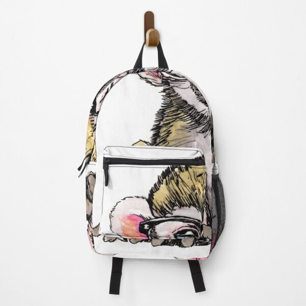 Item preview, Spider Monkey in Glasses designed and sold by Scribbles & Doodles by Jinx.
