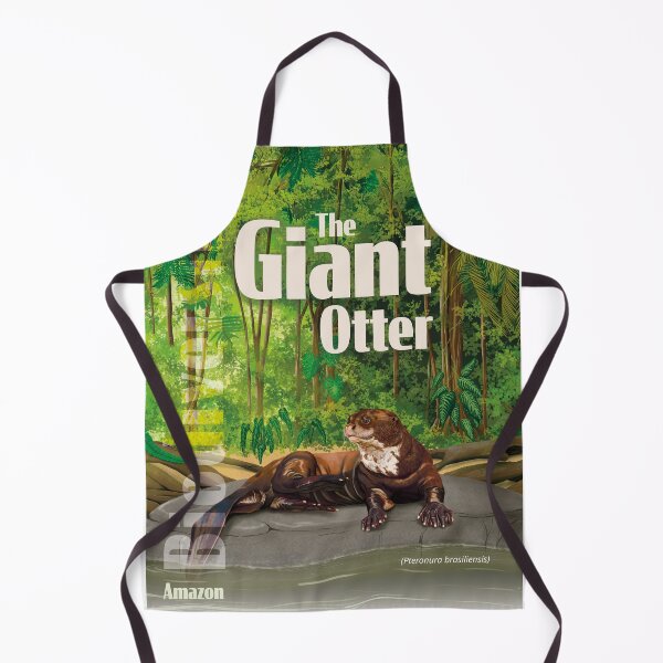 Item preview, The Giant Otter designed and sold by EstadoCuantico.