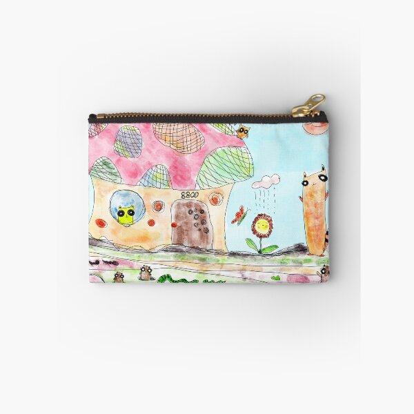 Artikelvorschau, Frühlingsdorf! Süßer Illustrationsdruck, Digitaler Download Kunstdruck, Wandkunst, trendiges Dekor entworfen und verkauft von Red Onion.