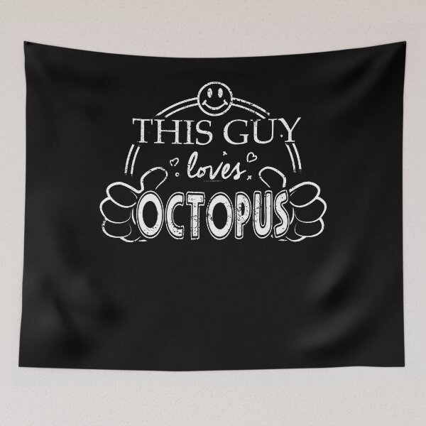 Item preview, Marine Zoology Shirt Guy Loves Octopus Shirt designed and sold by shoppzee.
