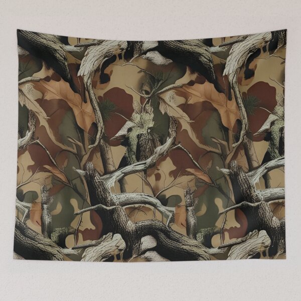 Item preview, Hunter's Camouflage Pattern Style 2 designed and sold by Mark Cannon.